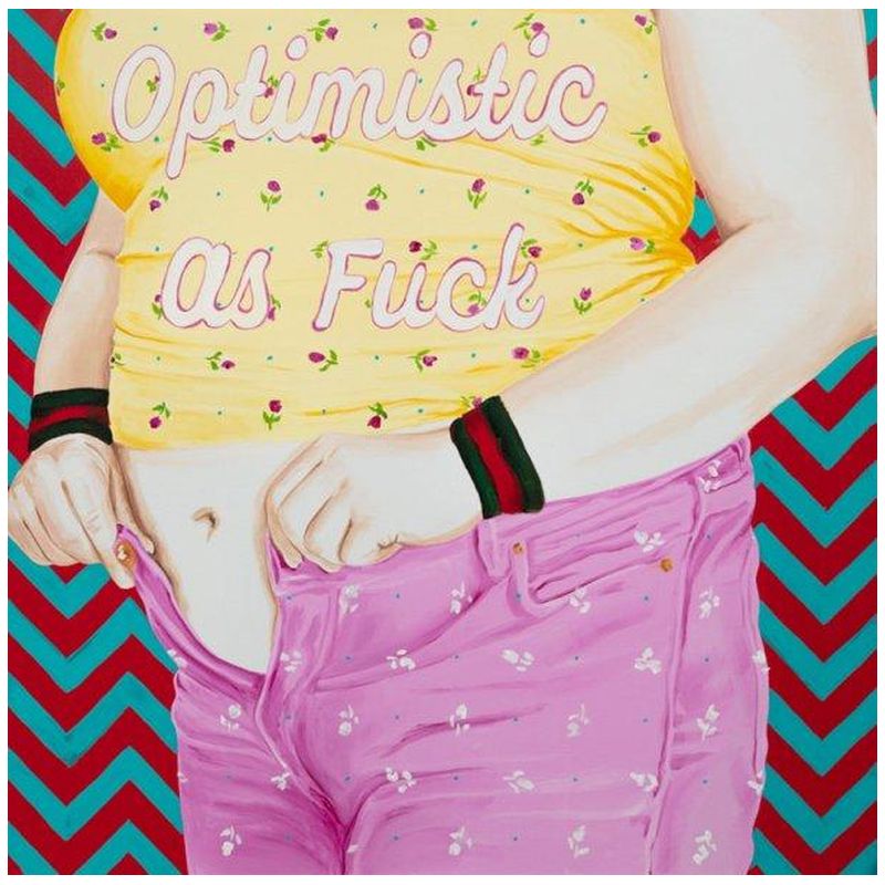Картина Optimistic as Fuck Мульти Картина Optimistic as Fuck Мульти во Владивостоке | Loft Concept