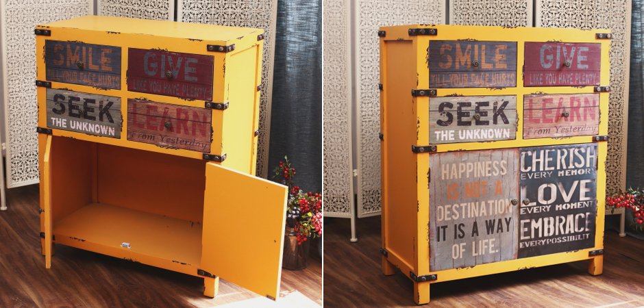Комод Container Give a smile Комод Container Give a smile - Loft-Concept во Владивостоке