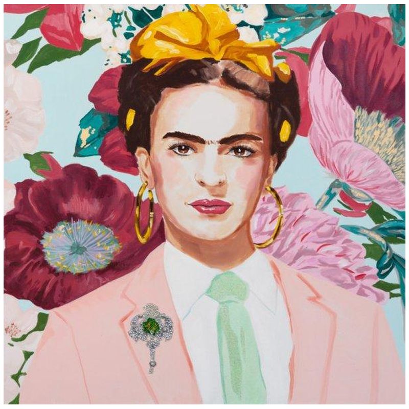 Картина Frida with Peach Suit Мульти Картина Frida with Peach Suit Мульти во Владивостоке | Loft Concept