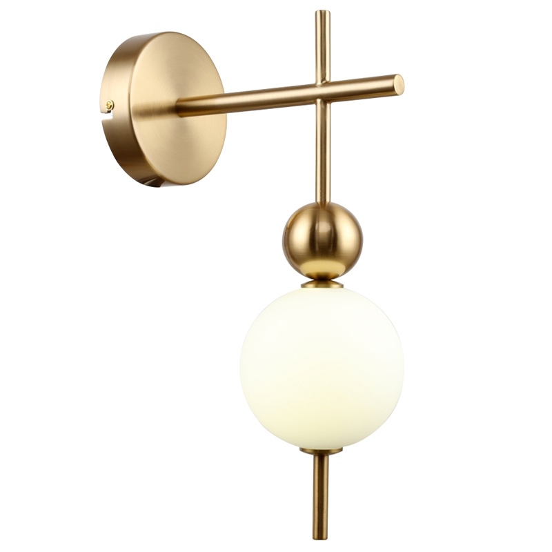 Бра PEARLS SUSPENSION Белый Латунь Бра PEARLS SUSPENSION Белый Латунь во Владивостоке | Loft Concept
