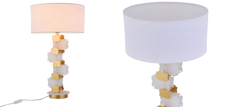 Настольная лампа Jacopo Mosaic Table lamp Настольная лампа Jacopo Mosaic Table lamp - Loft-Concept во Владивостоке