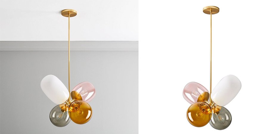 Люстра Candies Modern Balloon Glass Chandelier Люстра Candies Modern Balloon Glass Chandelier - Loft-Concept во Владивостоке