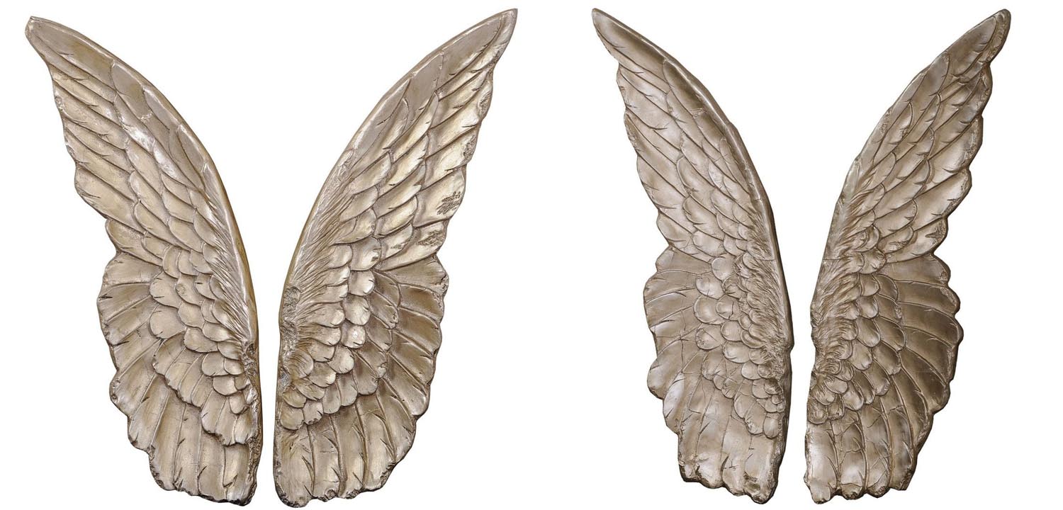 Панно Золотые Крылья - фото