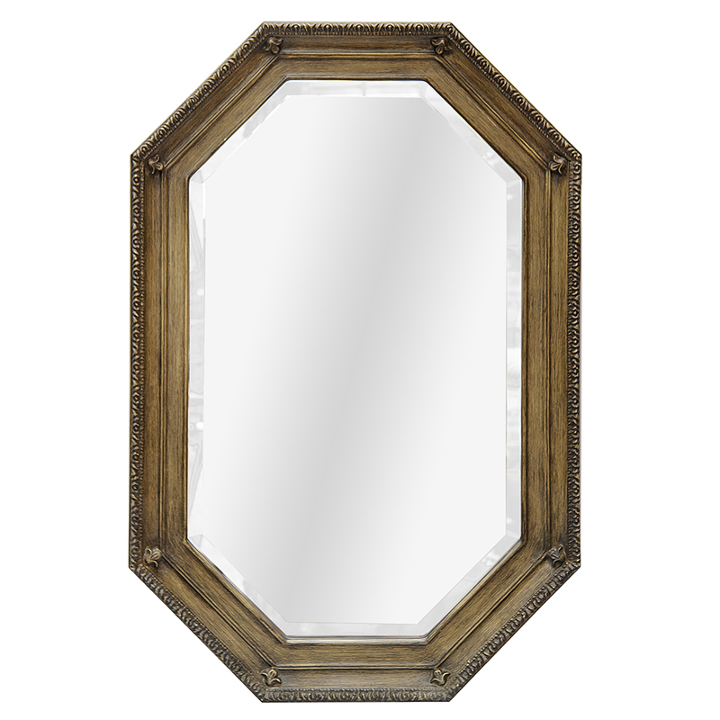 Зеркало Mirabelle Mirror brown Коричневый Золотой Зеркало Mirabelle Mirror brown Коричневый Золотой во Владивостоке | Loft Concept
