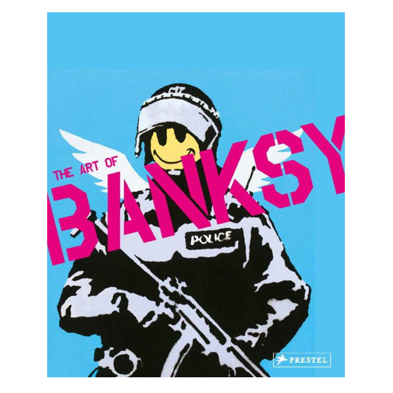 Книга Бэнкси The Art of Banksy A Visual Protest Книга Бэнкси The Art of Banksy A Visual Protest во Владивостоке | Loft Concept