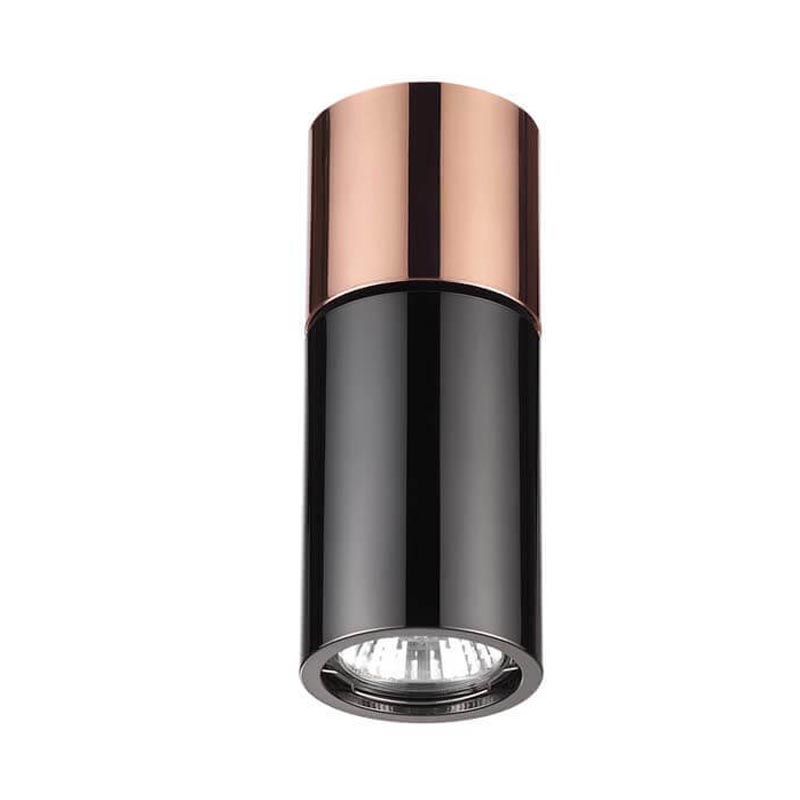 Спот Spot Illumination Black & Copper Медь Черный Спот Spot Illumination Black & Copper Медь Черный во Владивостоке | Loft Concept