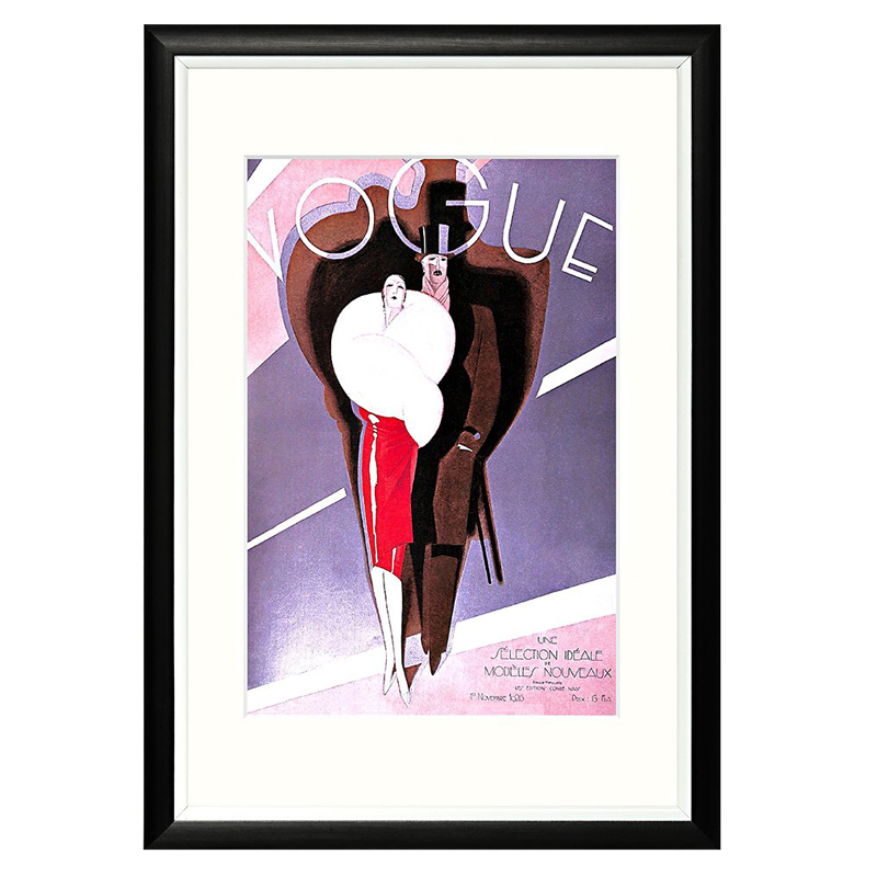 Постер Vogue November 1926 Мульти Постер Vogue November 1926 Мульти во Владивостоке | Loft Concept
