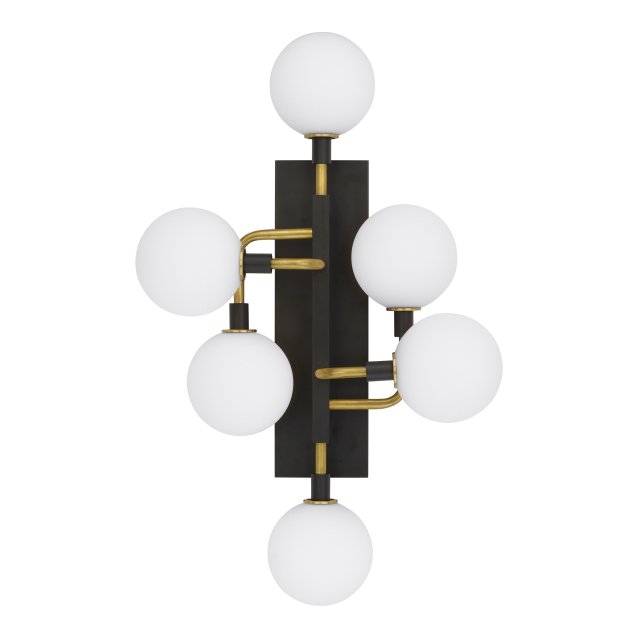 Бра TECH Lighting VIAGGIO WALL Золотой Белый Черный Бра TECH Lighting VIAGGIO WALL Золотой Белый Черный во Владивостоке | Loft Concept