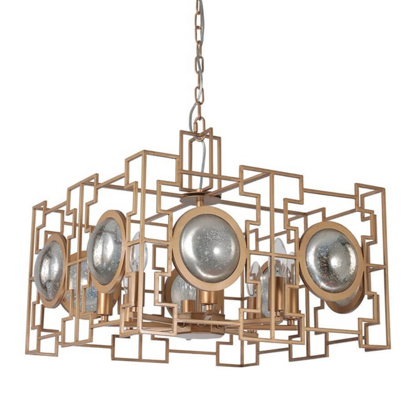 Люстра Ulisses Chandelier Золотой во Владивостоке | Loft Concept 