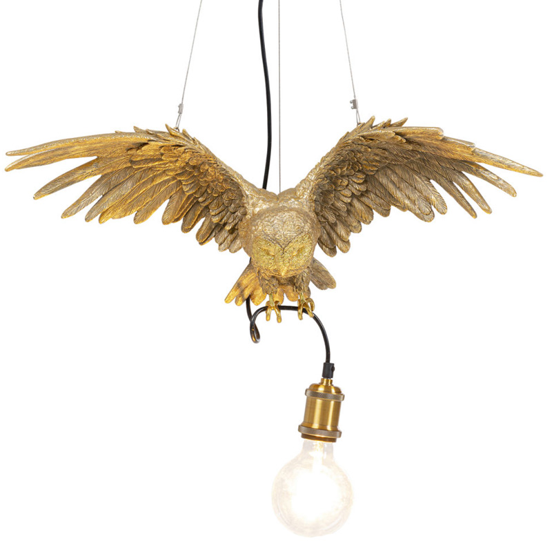 Подвесной Светильник Золотая Сова Golden Owl Золотой Подвесной Светильник Золотая Сова Golden Owl Золотой во Владивостоке | Loft Concept