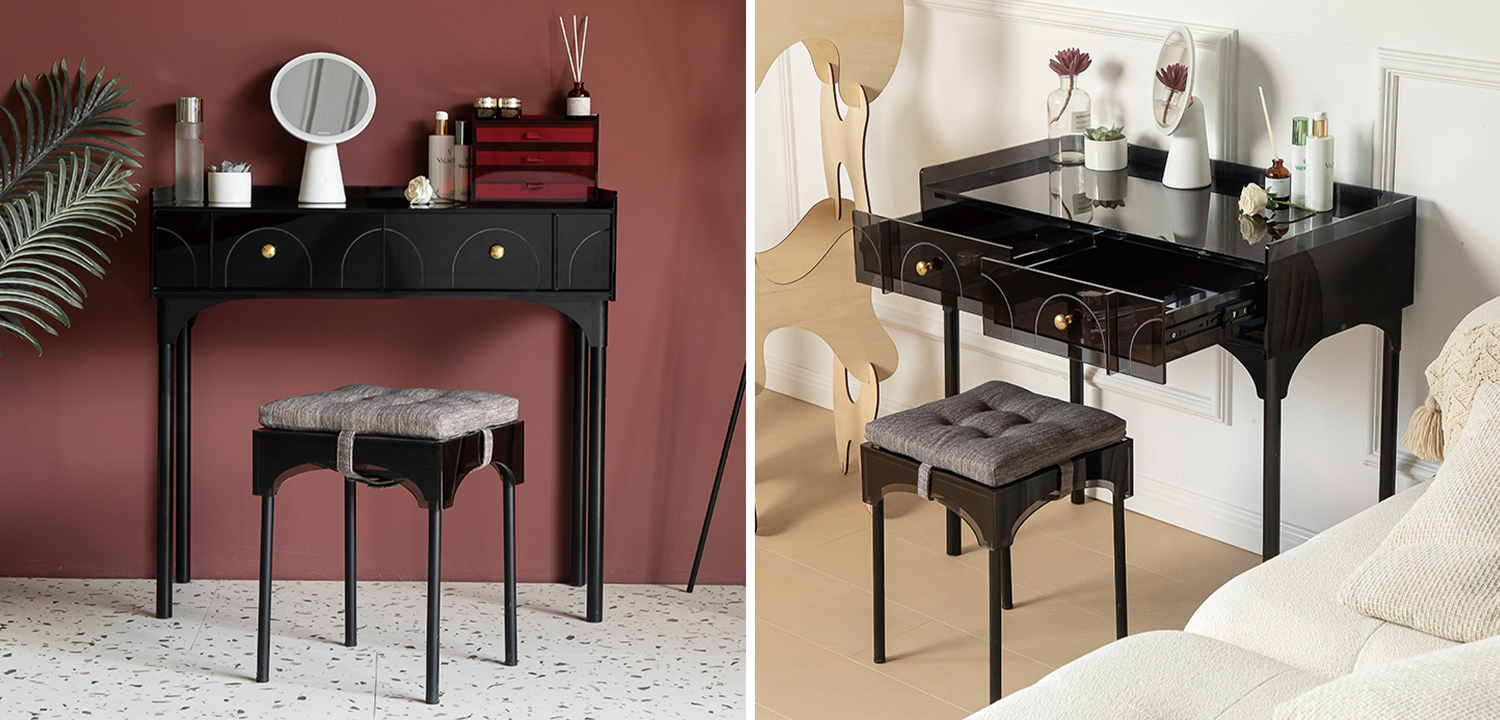 Трельяж из акрила Acrylic Dressing Table - фото