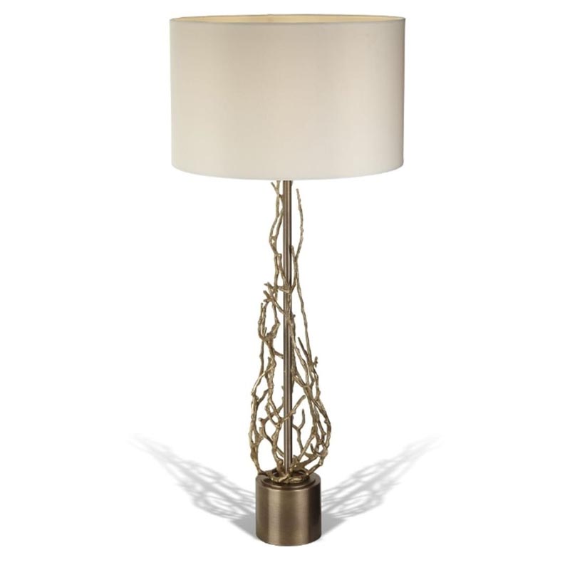 Настольная лампа Frances Table Lamp Латунь Настольная лампа Frances Table Lamp Латунь во Владивостоке | Loft Concept