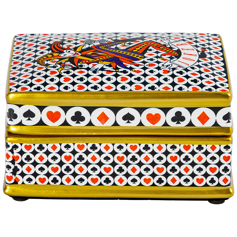 Шкатулка Joker Poker Collection Box Мульти Шкатулка Joker Poker Collection Box Мульти во Владивостоке | Loft Concept
