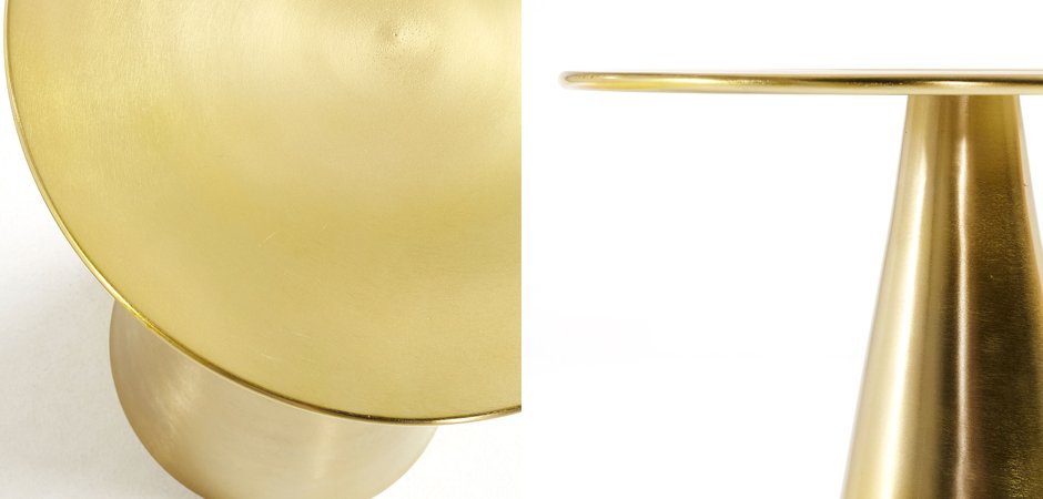 Приставной стол Table Golden Cone - Loft-Concept во Владивостоке