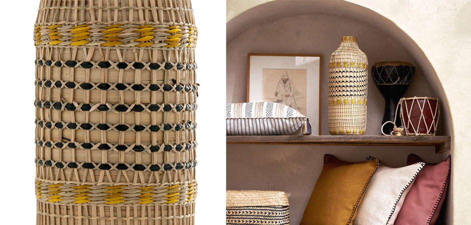 Ваза Wicker Vase Ваза Wicker Vase - Loft-Concept во Владивостоке