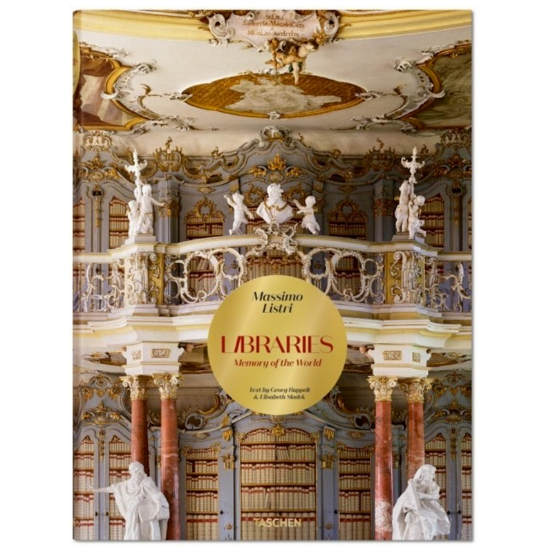 Massimo Listri: Libraries 46 cm Massimo Listri: Libraries 46 cm во Владивостоке | Loft Concept