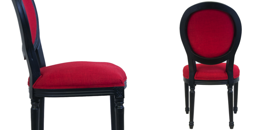 Стул French chairs Provence Red Chair Стул French chairs Provence Red Chair - Loft-Concept во Владивостоке