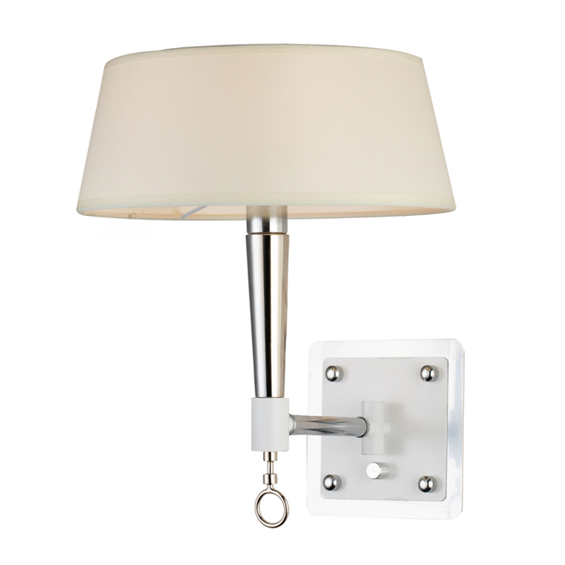 Бра Gilbert Sconce white Белый Хром Бра Gilbert Sconce white Белый Хром во Владивостоке | Loft Concept