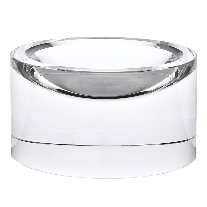 Чаша Eichholtz Bowl Conez Glass Прозрачное Стекло Чаша Eichholtz Bowl Conez Glass Прозрачное Стекло во Владивостоке | Loft Concept