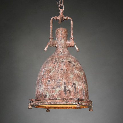 Светильник Copper Industrial Pendant Light Postapokalipsis  во Владивостоке | Loft Concept 