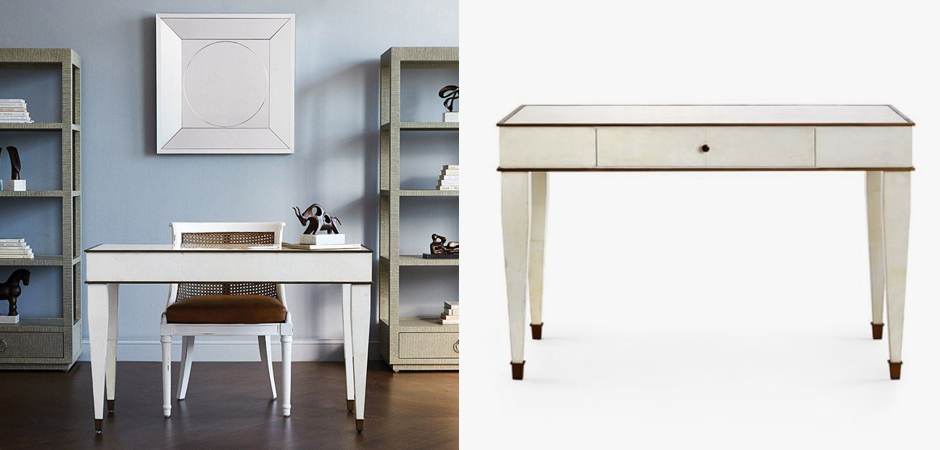 Рабочий стол BCHRISTINE DESK IN WHITE Рабочий стол BCHRISTINE DESK IN WHITE - Loft-Concept во Владивостоке
