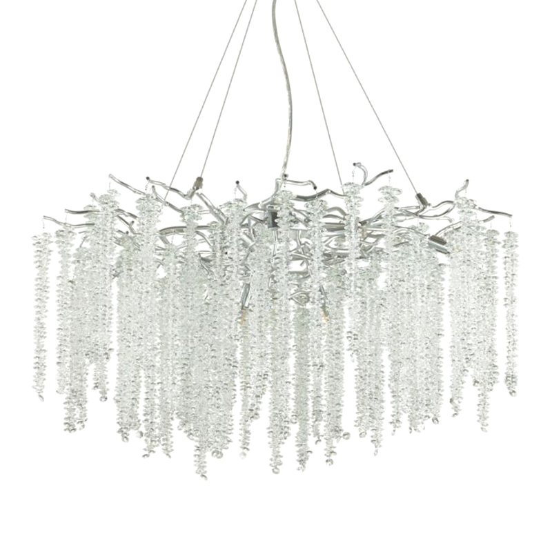 Люстра Fairy Tree Silver на 14 ламп Золотой Люстра Fairy Tree Silver на 14 ламп Золотой во Владивостоке | Loft Concept