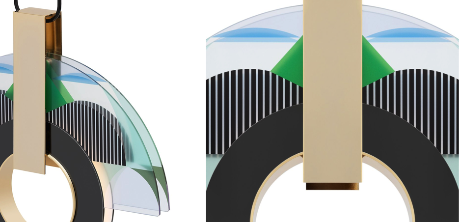 Люстра Miami art deco inspires pendant lights - Loft-Concept во Владивостоке