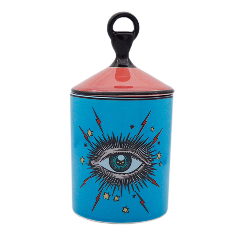 Ваза Vase Eye синяя Синий Красный Черный Ваза Vase Eye синяя Синий Красный Черный во Владивостоке | Loft Concept