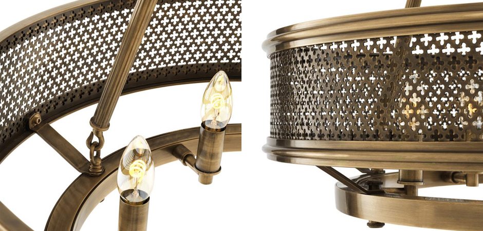 Люстра Eichholtz Chandelier Savoie - Loft-Concept во Владивостоке