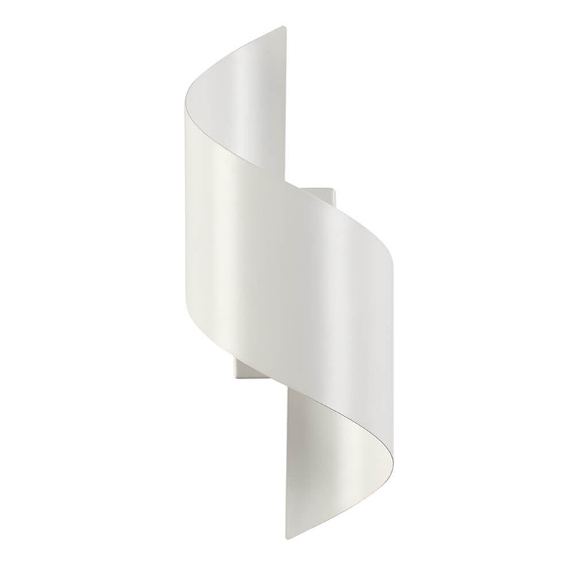 Бра White Locken Wall Lamp Белый Бра White Locken Wall Lamp Белый во Владивостоке | Loft Concept