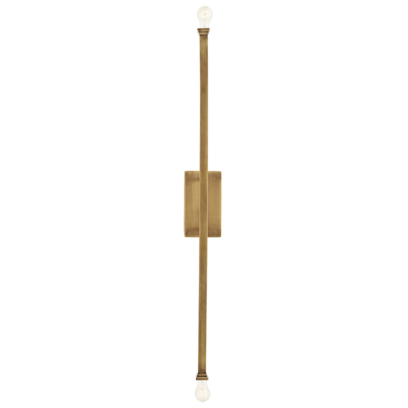 Бра Arteriors HUTU WALL LIGHT Латунь во Владивостоке | Loft Concept 
