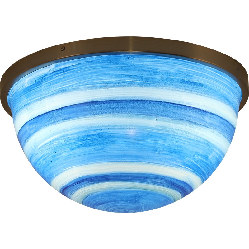 Люстра Planet Сeiling lamp Голубой Люстра Planet Сeiling lamp Голубой во Владивостоке | Loft Concept