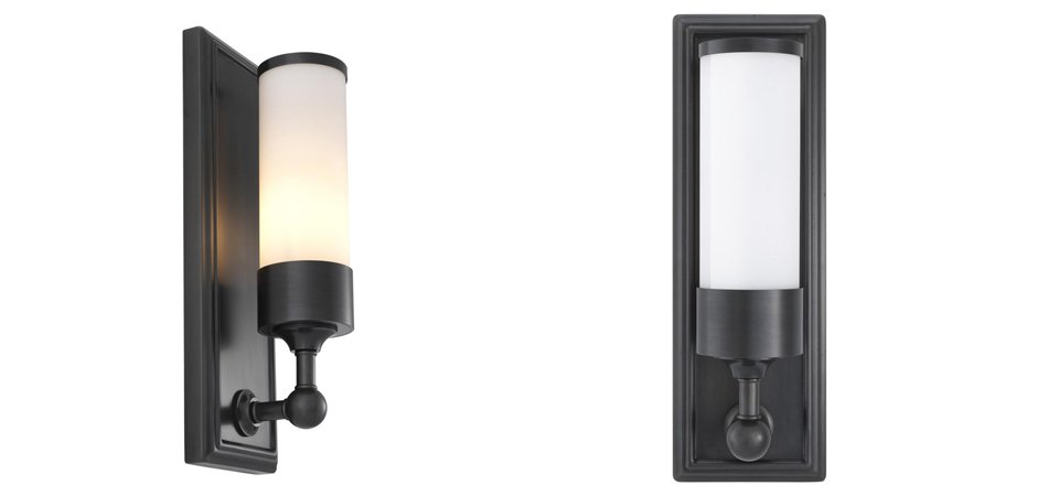 Бра Eichholtz Wall Lamp Valentine Bronze Бра Eichholtz Wall Lamp Valentine Bronze - Loft-Concept во Владивостоке