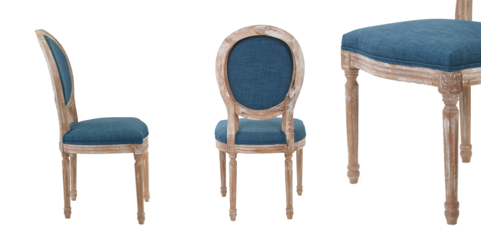 Стул French chairs Provence Indigo Chair Стул French chairs Provence Indigo Chair - Loft-Concept во Владивостоке