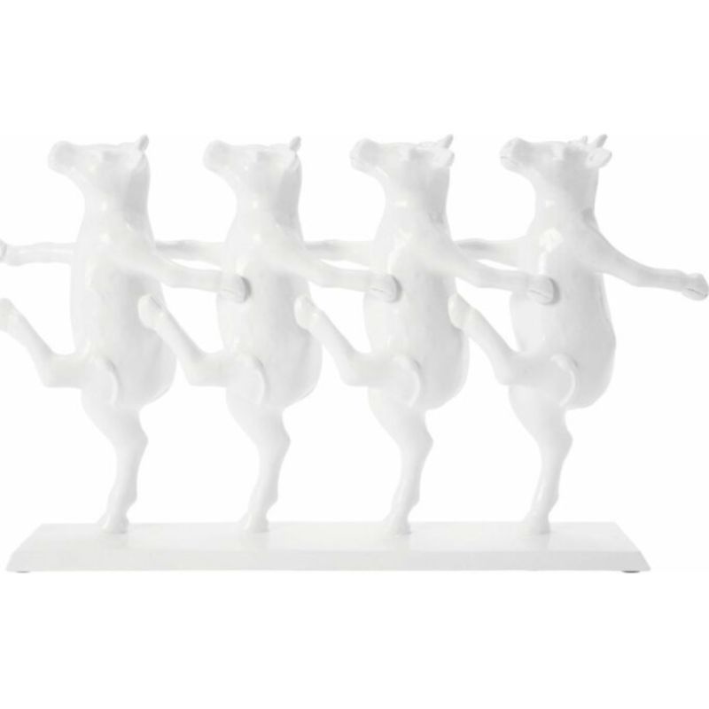 Статуэтка белая March of the Cows Коричневый Статуэтка белая March of the Cows Коричневый во Владивостоке | Loft Concept