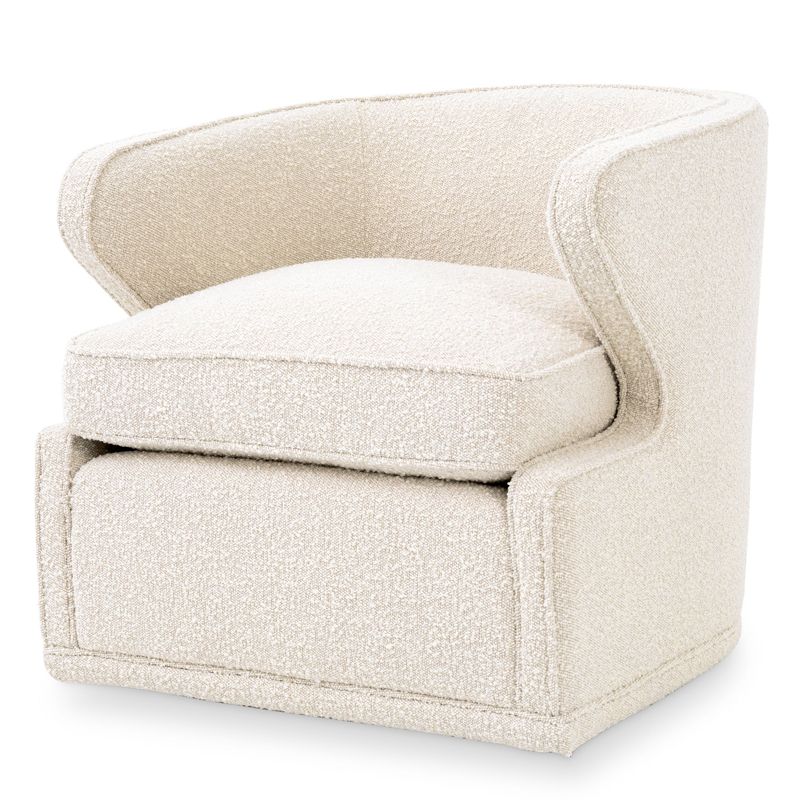 Кресло Eichholtz Chair Dorset Boucle cream Кремовый Кресло Eichholtz Chair Dorset Boucle cream Кремовый во Владивостоке | Loft Concept