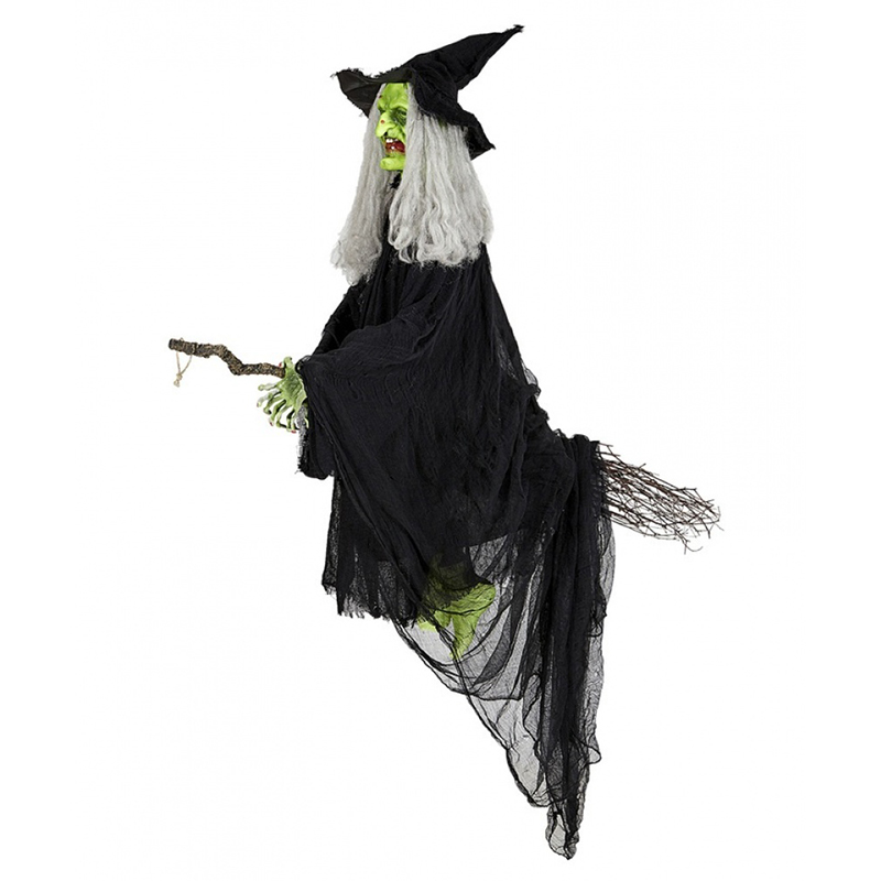 Аксессуар HALLOWEEN Green Witch Зеленый Черный Аксессуар HALLOWEEN Green Witch Зеленый Черный во Владивостоке | Loft Concept