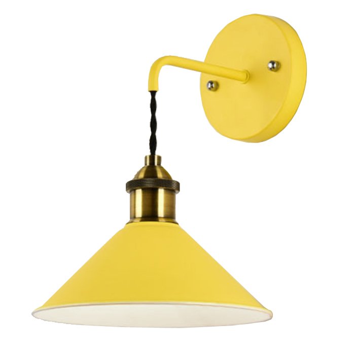 Бра 20th c.Factory filament Yellow Желтый Бронза во Владивостоке | Loft Concept 