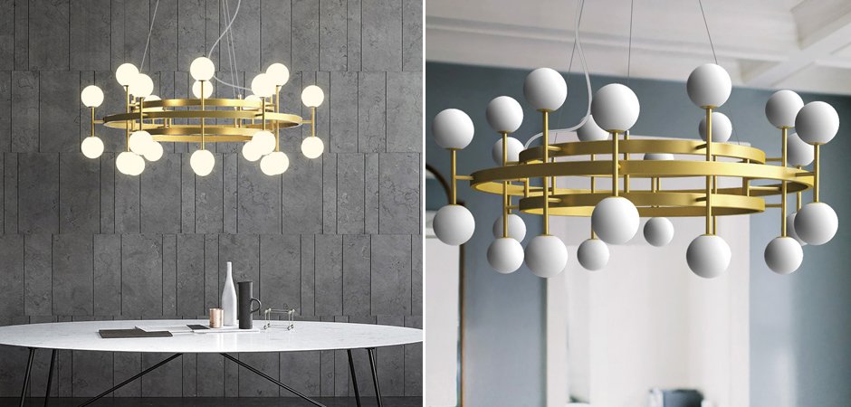 Люстра ASMUND Люстра ASMUND - Loft-Concept во Владивостоке