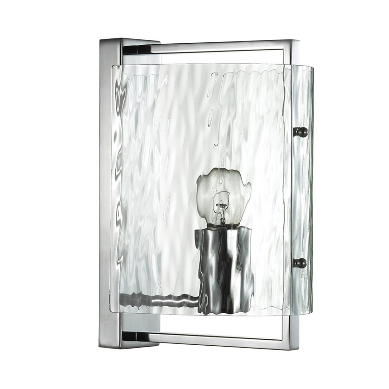 Бра Karissa Chrome Wall lamp Хром Прозрачный (Transparent) Бра Karissa Chrome Wall lamp Хром Прозрачный (Transparent) во Владивостоке | Loft Concept