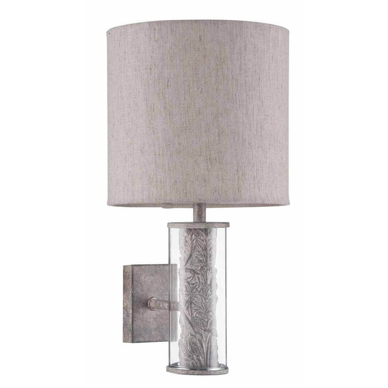 Бра Sabella Light Sconce Серый Бра Sabella Light Sconce Серый во Владивостоке | Loft Concept