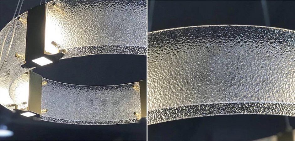 Люстра Parallel Oval LED Chandelier Люстра Parallel Oval LED Chandelier - Loft-Concept во Владивостоке