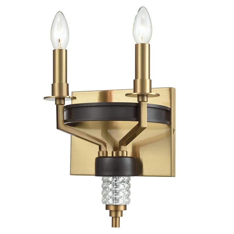 Бра Fainela Sconce Латунь Черный Бра Fainela Sconce Латунь Черный во Владивостоке | Loft Concept
