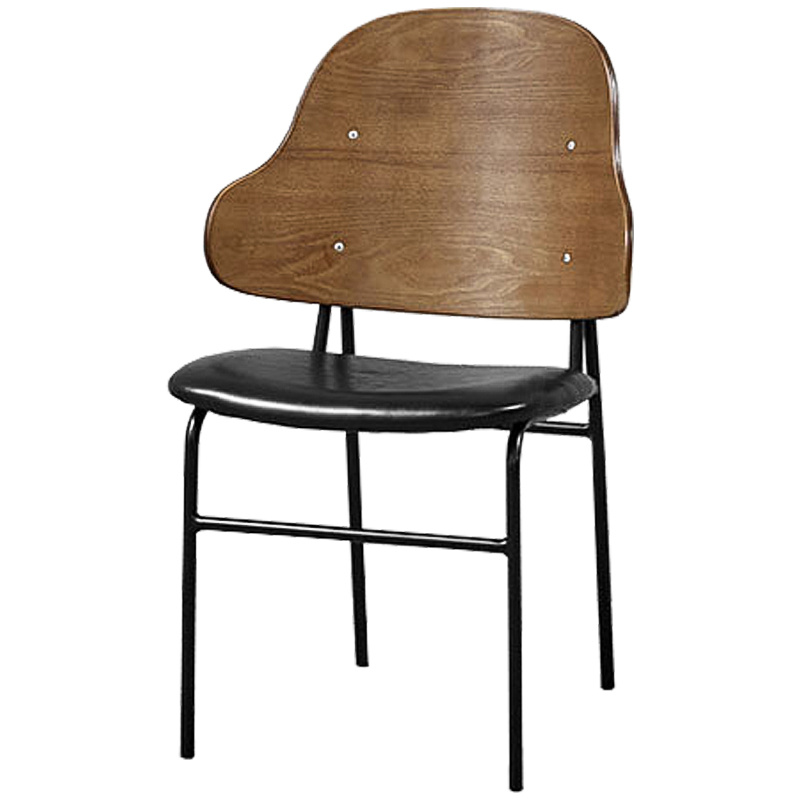 Стул Ceana Loft Stool Коричневый Черный во Владивостоке | Loft Concept 
