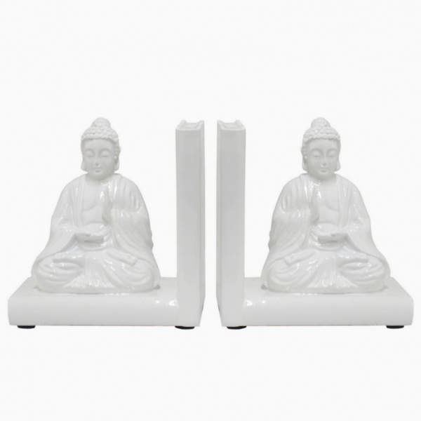 Набор держателей книг Budda Белый Набор держателей книг Budda Белый во Владивостоке | Loft Concept