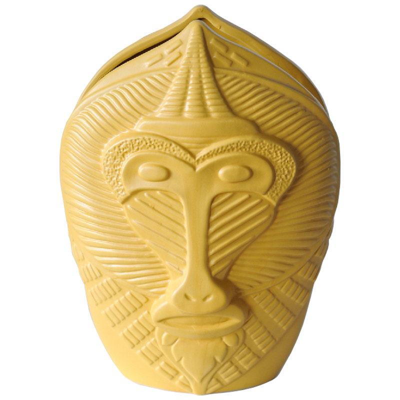 Ваза Color Monkey Vase yellow Желтый Ваза Color Monkey Vase yellow Желтый во Владивостоке | Loft Concept