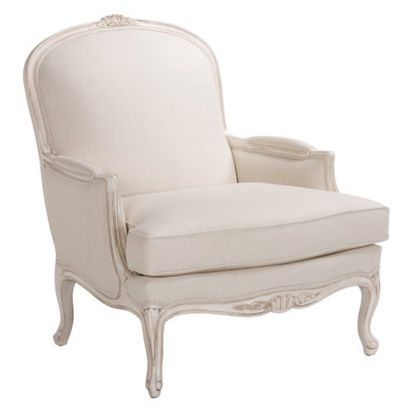 Кресло French Provence ArmChair Melburn Кресло French Provence ArmChair Melburn во Владивостоке | Loft Concept