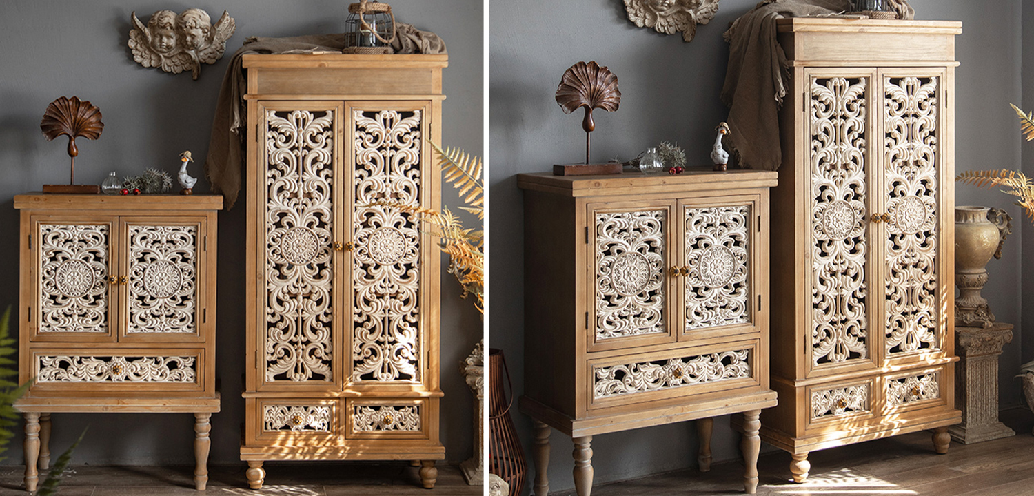 Шкаф Zephyrine Provence Cabinet - фото