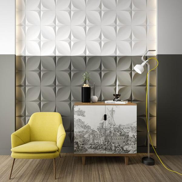 Гипсовая 3D Панель M-22 Гипсовая 3D Панель M-22 во Владивостоке | Loft Concept
