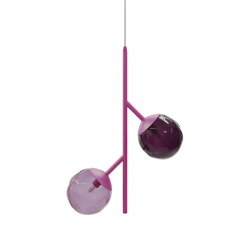 Подвес асимметричный Wild Grape Розовый Фиолетовый Подвес асимметричный Wild Grape Розовый Фиолетовый во Владивостоке | Loft Concept